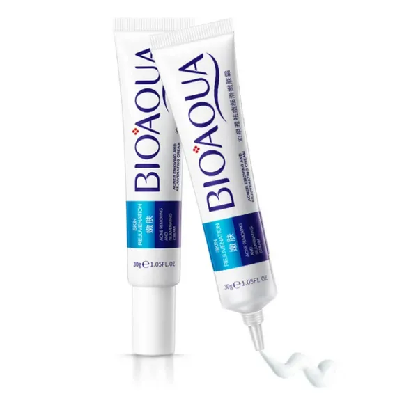 Bioaoua Acne Fine Smooth Skin Rejuvenation Cream 30 GM